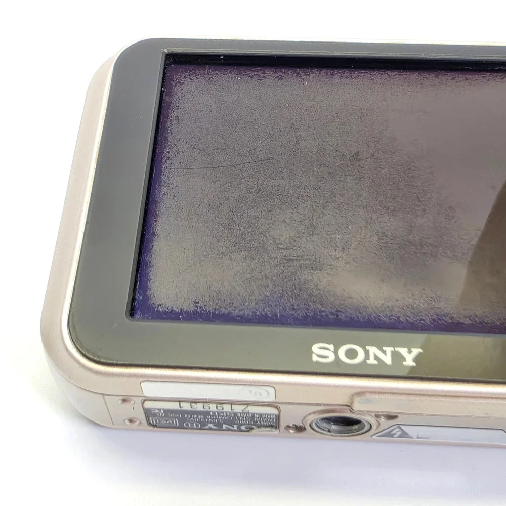 Sony Cyber-Shot DSC-N2 Digital Camera 10.1MP Gold Vario-Tessar Tested Bundle